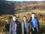 Moraine at Lough Bray