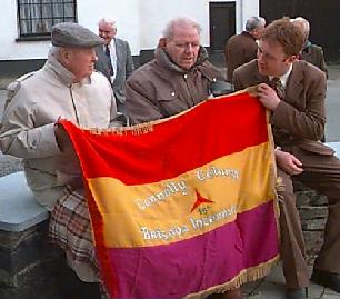 Peter O'Connor, Michael O'Riordan, Sean Butler