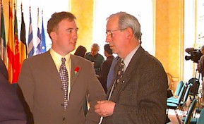 Sean Butler and Emmet Stagg