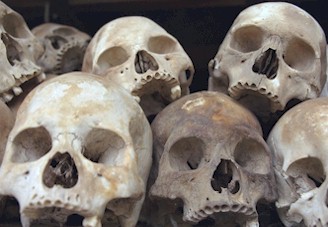 Beyond description: Cambodia's killing fields