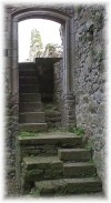 The night-stairs to the dormitory