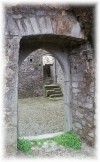 The night-stair from the choir
