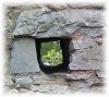 Putlog hole