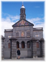 Cashel Parish Church, Site of the Franciscan Hackett's Abbey
