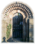 Doorway of Church in Clonkeen, County Limerick
