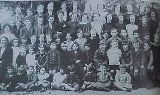 Balleen N.S. pupils, 1928 photo.