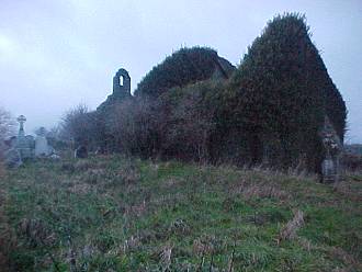 Barony Churchyard photo.