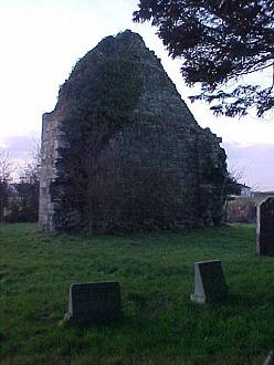 Grange Churchyard photo.