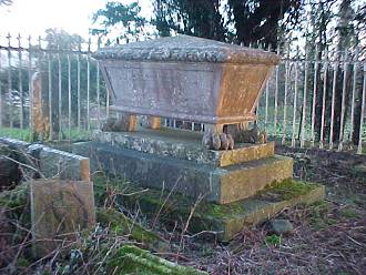 Stannard Family Tomb at Grange.