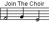 Join The Choir