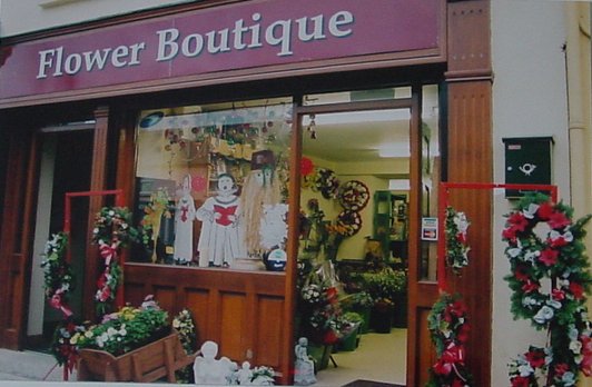 picture of the Flower Boutique