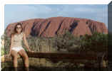 Australia - Ayers Rock - Uluru - Annie.jpg (88444 bytes)