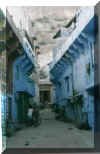 India-Street Scene - Jodpur - The Blue City.jpg (12810 bytes)
