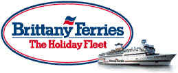 By ferry with Brittany Ferries