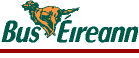 By bus with Bus Eireann