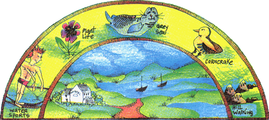 Welcome to the only hostel in Inishbofin