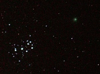 Comet Machholz; Click image for higher resolution (70K)