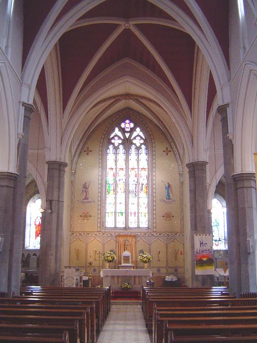 Collooney Church Interior