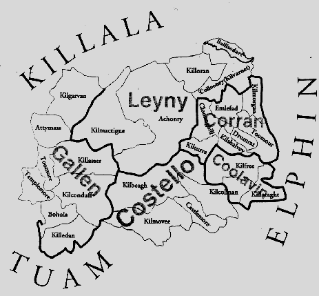 Parishes of Achonry