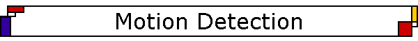 Motion Detection