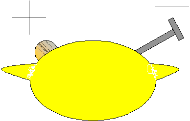 Lemon battery