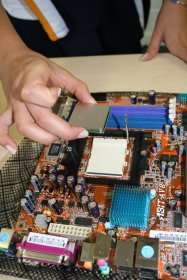 Installing our CPU