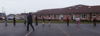 5th Class basketball coaching