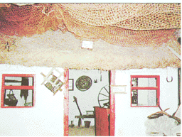 a full-size Replica of a traditional
 Connemara kitchen