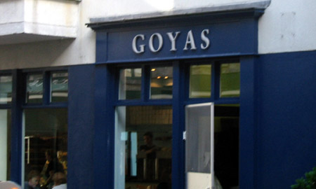 Goyas