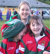 Community Games Champions 2004, Co. Mayo