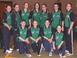 Junior Interpros Ballina Girls