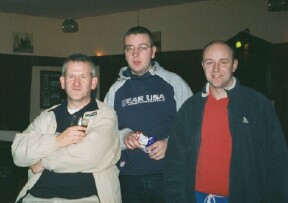 Pat Keegan, Athlone, Sean Gavin Galway and Mr. X 