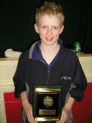 Sam Hanley, Leinster, Munster, Ulster and U12 National Champion