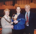 Ryan Jenkins (Wales) Mens Champion