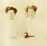 Fanny and Olive, sisters