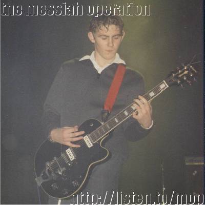 paul on guitar
