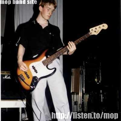 delanee on bass