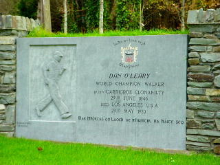 Monument of Dan O'Leary