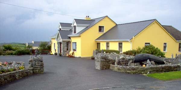 Seascape B&B Accommodations in Doolin, Co. Clare, Ireland