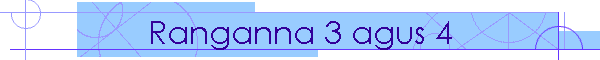 Ranganna 3 agus 4