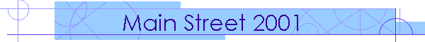 Main Street 2001