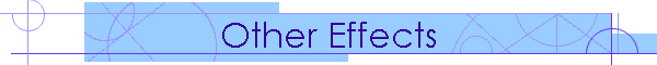 Other Effects