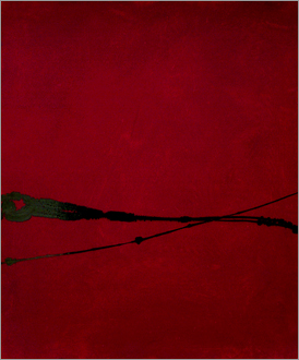 "Cadmium Red Deep Composition"