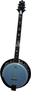 CUSTOM 6 STRING BANJO