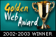 PC Basic has been reviewed and chosen to bear the 2002-2003 Golden Web Award.