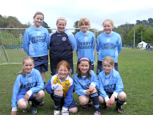 U10 Girls, Belles in the Meadow, Enniskerry, 26th April 2009