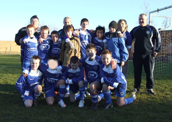 u11A 9th January 2011