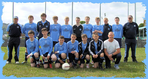 U14 Premier Cup Final 5th June 2010