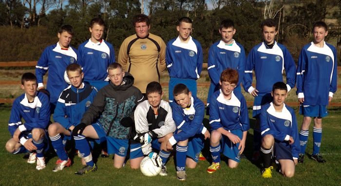 u15 2012-13