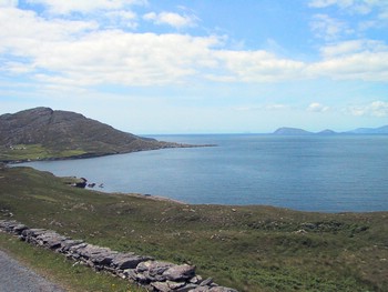The Kenmare river. Kerry on the other side